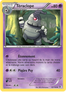 Carte Pokémon Téraclope 62/149 Peu commune Frontières Franchies