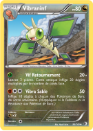 Carte Pokémon Vibraninf 98/149 Peu commune Frontières Franchies