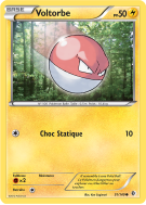 Carte Pokémon Voltorbe 51/149 Commune Frontières Franchies