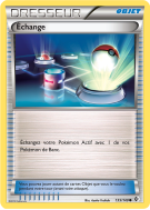 Carte Pokémon Échange 135/149 Peu commune Frontières Franchies