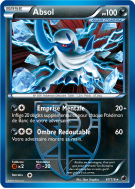 Carte Pokémon Absol 67/116 Holographique Glaciation Plasma