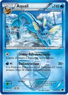 Carte Pokémon Aquali 20/116 Peu commune Glaciation Plasma