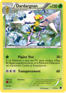 Carte Pokémon Dardargnan 3/116 Rare Glaciation Plasma