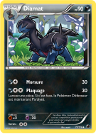 Carte Pokémon Diamat 77/116 Peu commune Glaciation Plasma