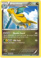 Carte Pokémon Dracolosse 83/116 Holographique Glaciation Plasma