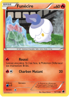 Carte Pokémon Funécire 14/116 Commune Glaciation Plasma
