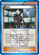 Carte Pokémon Ghetis 101/116 Holographique Glaciation Plasma