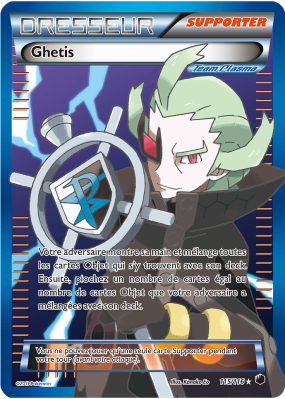 Carte Pokémon Ghetis 115/116 Ultra Rare Glaciation Plasma