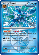 Carte Pokémon Givrali 23/116 Rare Glaciation Plasma