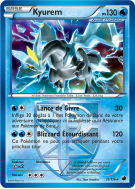 Carte Pokémon Kyurem 31/116 Holographique Glaciation Plasma