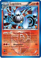 Carte Pokémon Lugulabre 16/116 Holographique Glaciation Plasma