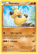 Carte Pokémon Makuhita 62/116 Commune Glaciation Plasma