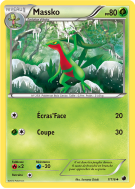Carte Pokémon Massko 7/116 Peu commune Glaciation Plasma