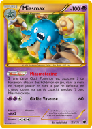 Carte Pokémon Miasmax 119/116 Ultra Rare Glaciation Plasma