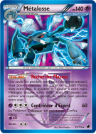 Carte Pokémon Métalosse 52/116 Holographique Glaciation Plasma