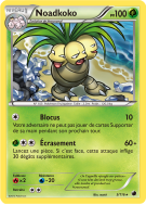 Carte Pokémon Noadkoko 5/116 Rare Glaciation Plasma