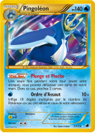 Carte Pokémon Pingoléon 117/116 Ultra Rare Glaciation Plasma