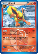 Carte Pokémon Pyroli 12/116 Peu commune Glaciation Plasma