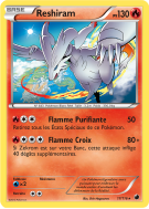 Carte Pokémon Reshiram 17/116 Holographique Glaciation Plasma