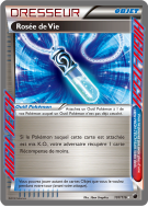 Carte Pokémon Rosée de Vie 107/116 HIGH-TECH Glaciation Plasma