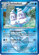 Carte Pokémon Sorbouboul 29/116 Rare Glaciation Plasma