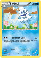 Carte Pokémon Sorboul 28/116 Peu commune Glaciation Plasma