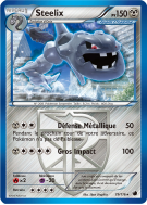 Carte Pokémon Steelix 79/116 Rare Glaciation Plasma