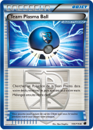 Carte Pokémon Team Plasma Ball 105/116 Peu commune Glaciation Plasma