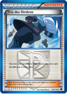 Carte Pokémon Trio des Ombres 102/116 Peu commune Glaciation Plasma