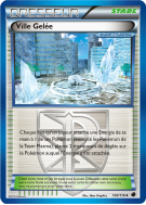 Carte Pokémon Ville Gelée 100/116 Peu commune Glaciation Plasma