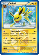 Carte Pokémon Voltali 34/116 Peu commune Glaciation Plasma