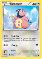 Carte Pokémon Écrémeuh 93/116 Peu commune Glaciation Plasma