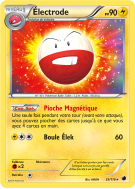 Carte Pokémon Électrode 33/116 Holographique Glaciation Plasma