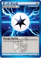 Carte Pokémon Énergie Plasma 106/116 Peu commune Glaciation Plasma