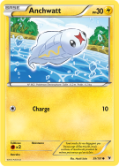 Carte Pokémon Anchwatt 39/101 Commune Nobles Victoires