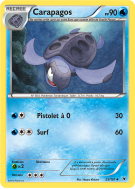 Carte Pokémon Carapagos 25/101 Commune Nobles Victoires