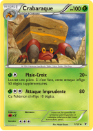 Carte Pokémon Crabaraque 7/101 Peu commune Nobles Victoires