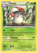 Carte Pokémon Gaulet 10/101 Peu commune Nobles Victoires