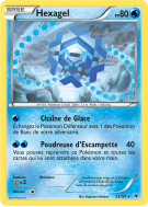 Carte Pokémon Hexagel 33/101 Rare Nobles Victoires