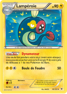 Carte Pokémon Lampéroie 40/101 Peu commune Nobles Victoires