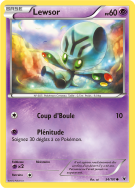 Carte Pokémon Lewsor 54/101 Commune Nobles Victoires