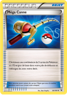 Carte Pokémon Méga Canne 95/101 Peu commune Nobles Victoires
