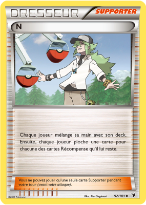 Carte Pokémon N 92/101 Peu commune Nobles Victoires