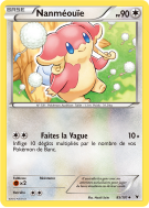 Carte Pokémon Nanméouïe 85/101 Peu commune Nobles Victoires