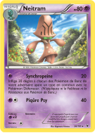 Carte Pokémon Neitram 56/101 Rare Nobles Victoires