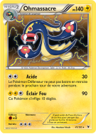 Carte Pokémon Ohmassacre 41/101 Holographique Nobles Victoires