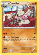 Carte Pokémon Ouvrifier 63/101 Peu commune Nobles Victoires