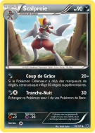 Carte Pokémon Scalproie 76/101 Peu commune Nobles Victoires
