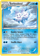 Carte Pokémon Sorbouboul 29/101 Rare Nobles Victoires