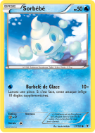 Carte Pokémon Sorbébé 27/101 Commune Nobles Victoires